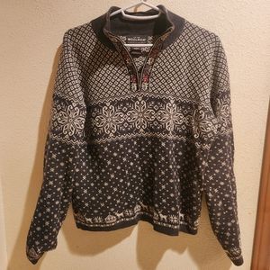 Woolrich Sweater, S, Fair Isle
